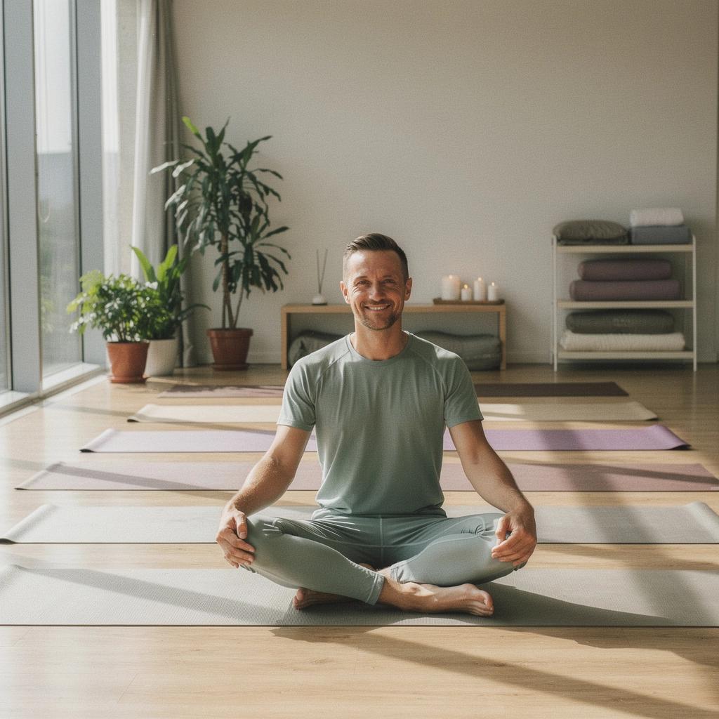 Javier Martínez - Instructor de Yoga Restaurativo
